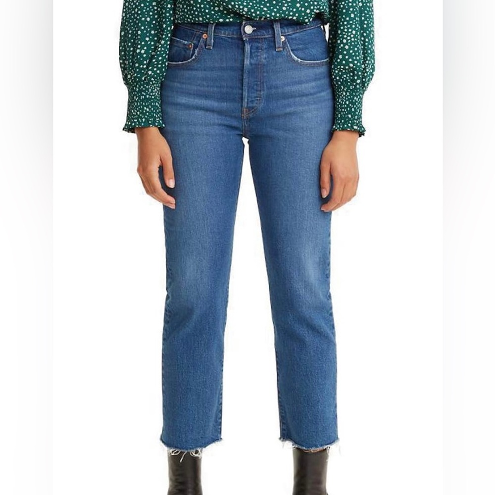 Women’s Levi’s 501 crop jean